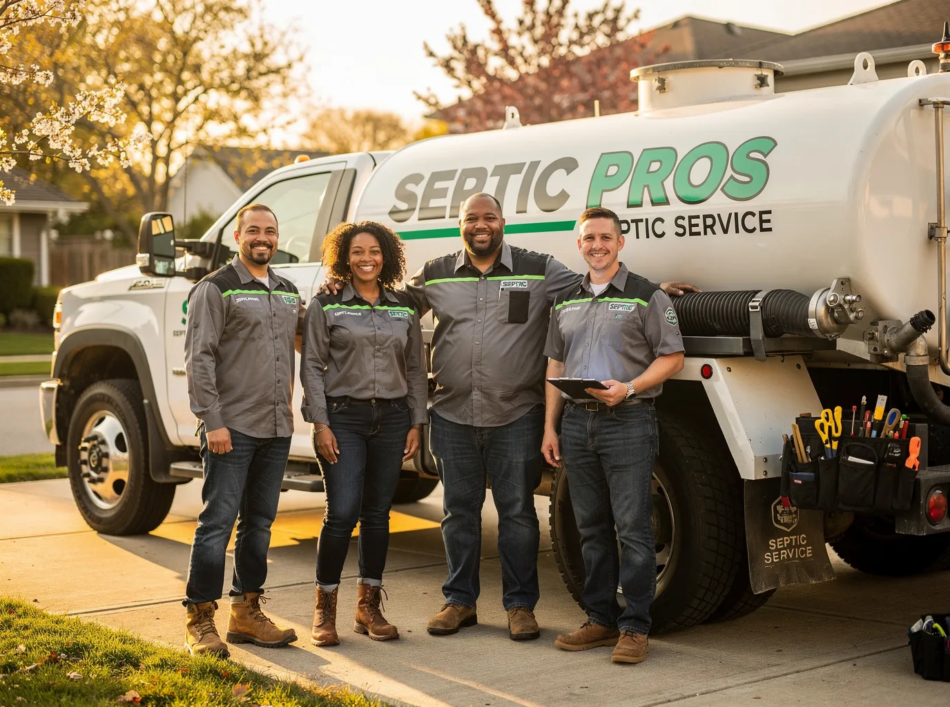 Septic Tank Pumping company in Redding, CA