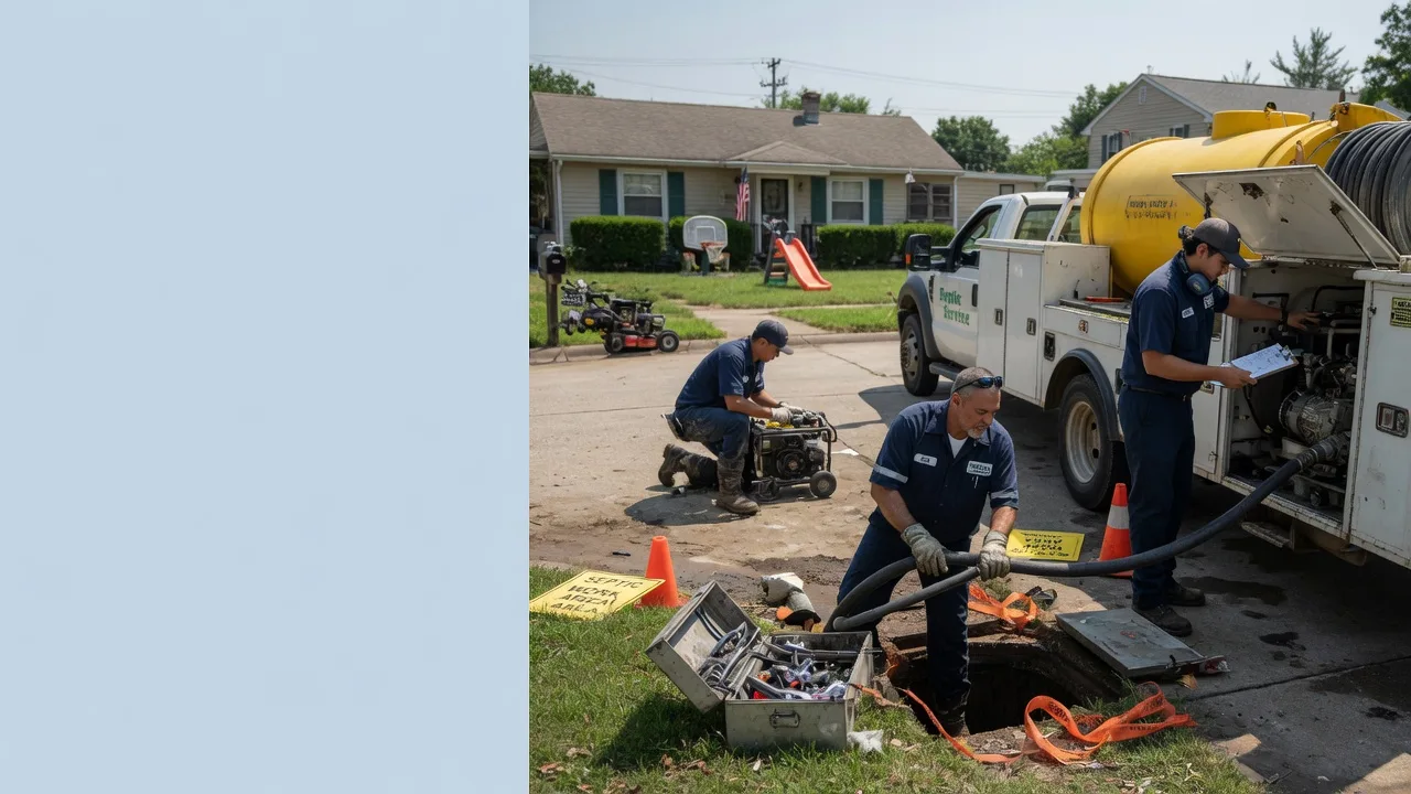 Septic Tank Pumping in Redding, CA near me